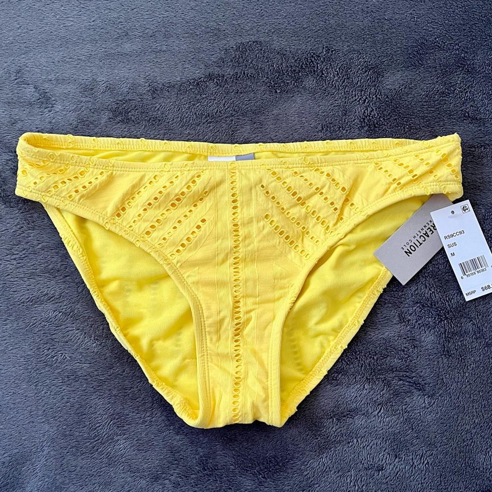 NWT Kenneth Cole Reaction Swim Bottom